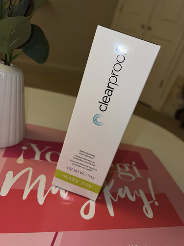 Mary Kay Clear Proof Deep Cleansing Charcoal Mask 4 oz NEW In Box - Picture 1 of 1