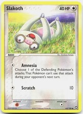 Slakoth EX Power Keepers 63/108 MP on eBay