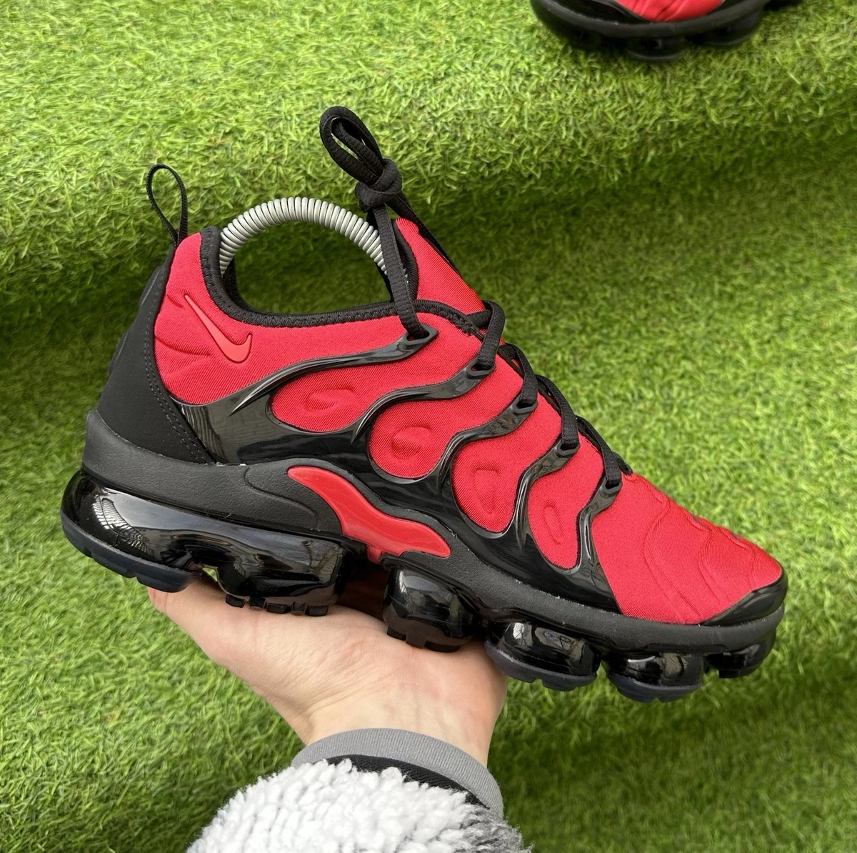 Nike Air VaporMax Plus University Red | eBay