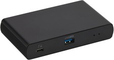 Amazon Basics Thunderbolt 4 Docking Station, Dual 4K 60Hz Display Support, 85W P