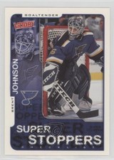 2001-02 Upper Deck Victory Super Stoppers Brent Johnson #302 06x7