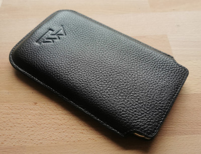 ASSEM Für Unihertz 8849 Tank 4 pro echt leder Gürteltasche Tasche Hülle Etui 