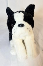 Vintage Animal Alley Boston Terrier Stuffed Animal Plush Dog Toys R Us 10 In