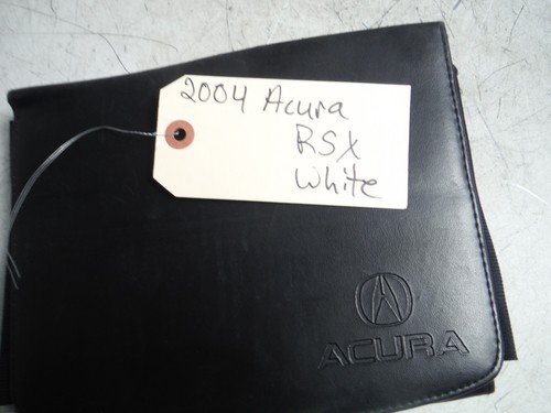 2004 Acura RSX Owner's Manual Handbook Guide Set w/ Sleeve Case OEM 2002-2006 - Picture 15 of 15