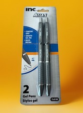 Inc. Alias Black Ink Gel Pens