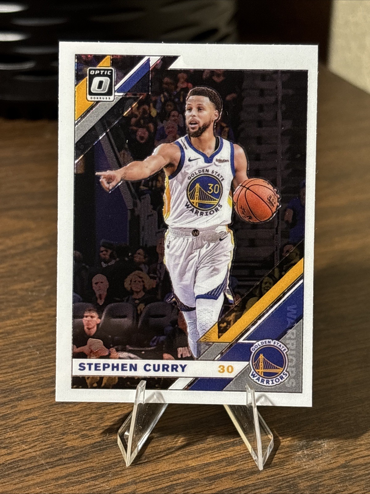 2019-20 Panini Donruss Optic - Stephen Curry #8 Holo Prizm