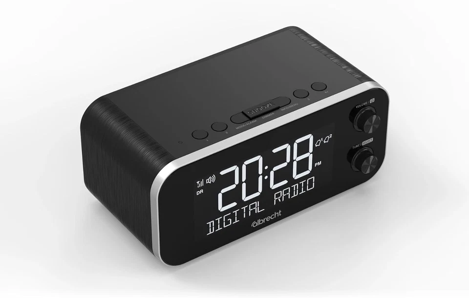  Albrecht DR455 DAB+/UKW Radiowecker - Bild 4 von 4