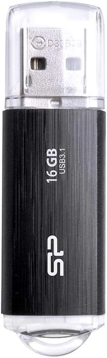 Silicon Power 16 GB USB Flash Drive, B02 Blaze, USB3.1, Retractable Connector, B - Image 2 of 3