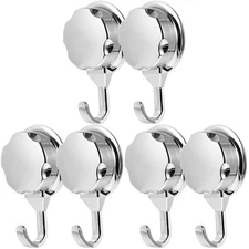 3 Count Hanging Hook Hooks for Heavy Duty Removable Bathroom Hanger