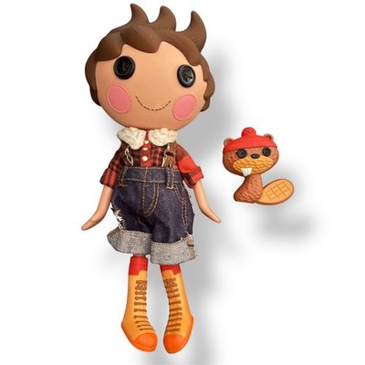 Lalaloopsy Forest Evergreen große Puppe mit Biber Haustier