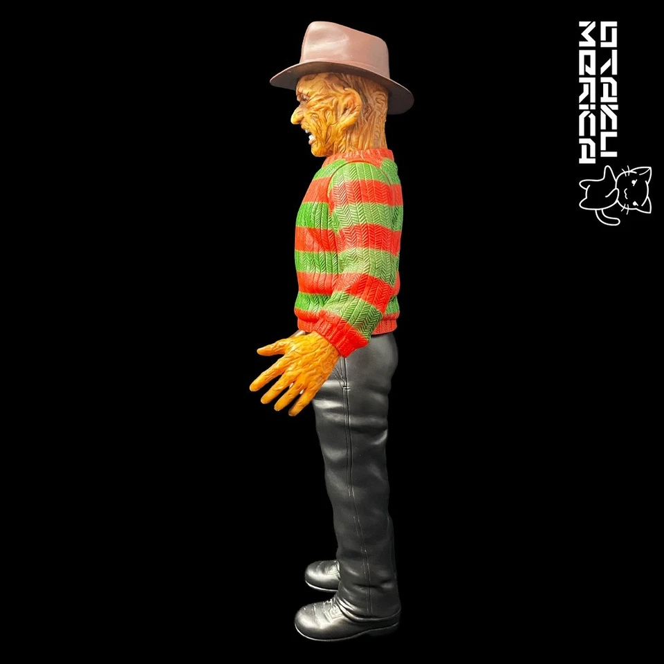 Medicom 1997 "Pesadilla en Elm Street" Freddy Krueger - Figura Sofubi 12" Foto 4 de 4