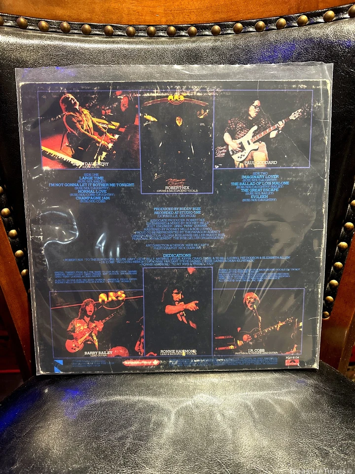 Atlanta Rhythm Section - Champagne Jam Vinyl LP [1978] PD-1-6134 - Image 2 of 2