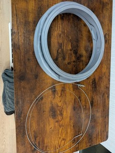 Samsung Waschmaschine Türdichtung Dichtung DC64-03197A WW80K WW90K Serie