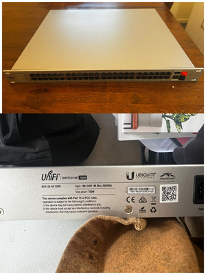 Ubiquiti Networks Switch 48 PoE Ethernet Switch