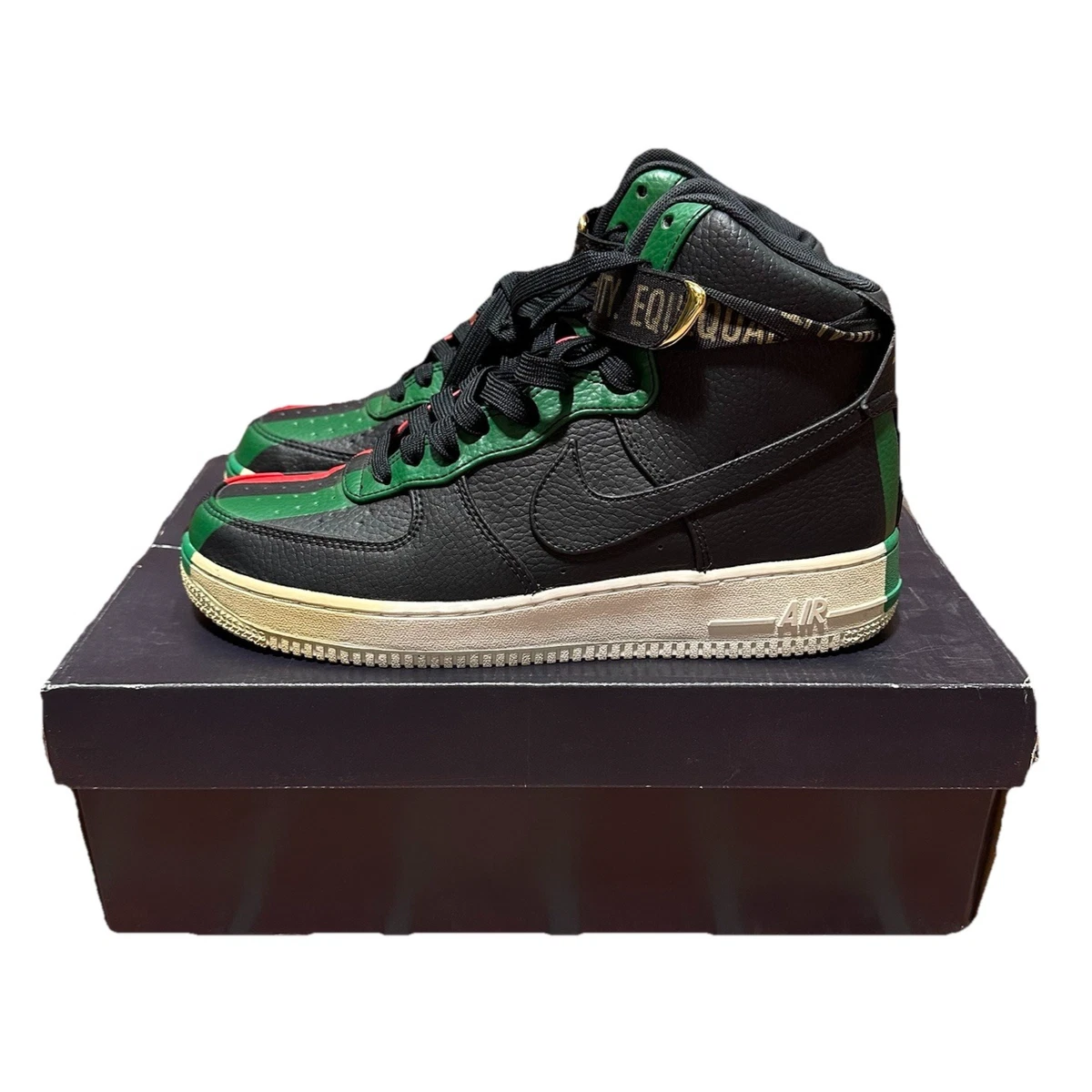 Nike Air Force 1 Black History Month for Sale | Authenticity 