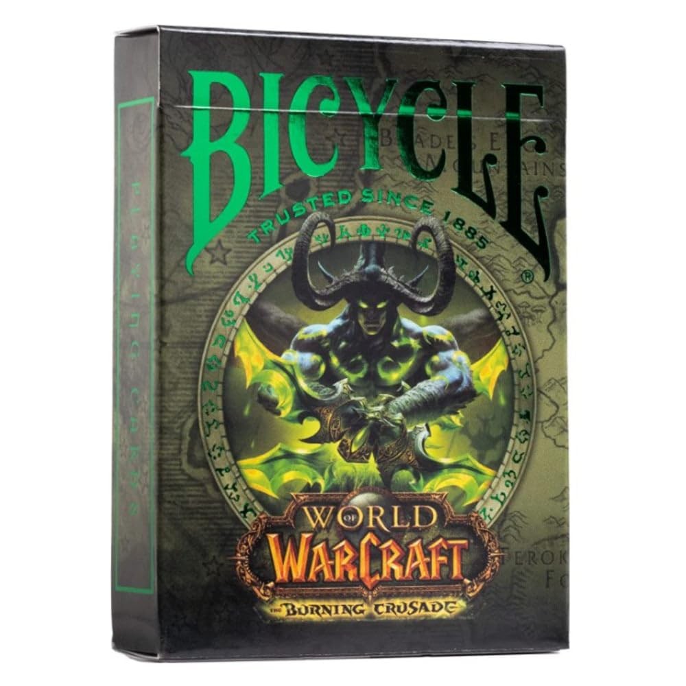 Jeu de 54 cartes World of Warcraft, l'accessoire idéal pour vos soirées jeux entre amis