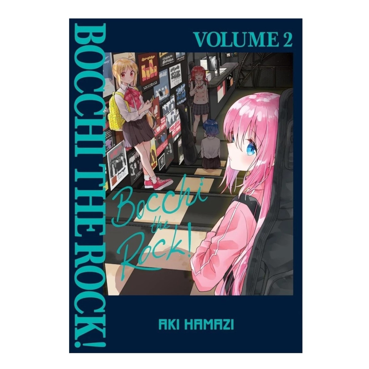 Bocchi the Rock! Manga Series Volumes 1 to 7 in English Full Set