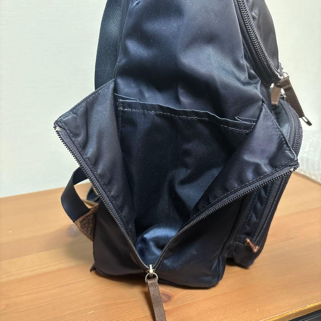 Porter Plan Backpack Navy A4 Capable Backpack Yos… - image 12