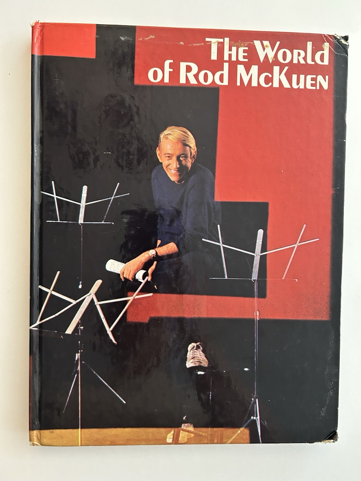 Il mondo di Rod McKuen libro di canzoni
