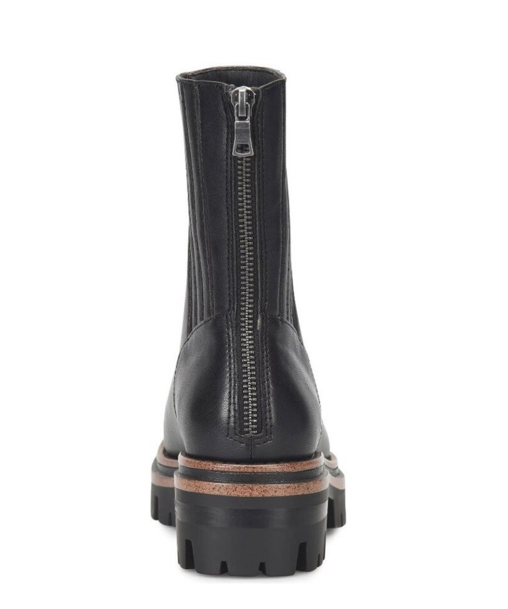 SAOLA Stivali Korks Vivi suola a strappo colore nero taglia 6