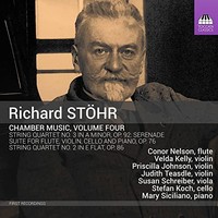 Stefan Koch - Richard Stohr Chamber Music - Cd - J4Z