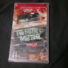 Twisted Metal: Head-On Sony PSP Greatest Hits UMD w/ Manual NTSC-U/C T