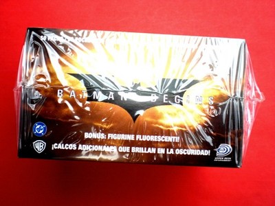 2005 UPPER DECK  BATMAN BEGINS   1 Display mit 50 Tüten OVP