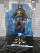 McFarlane Toys DC Multiverse Black Adam with Cloak Figure 15261