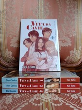 Vita da Cavie 1-4 Serie Completa di Kei Tome - Manga Star Comics