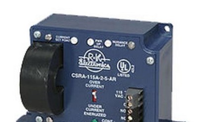 CSRA-115A-2-5-AR RK Electronics Protection Relays, CSRA Series 115VAC 