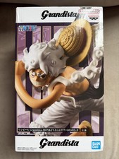 One Piece Monkey D Luffy Gear 5-II Grandista Figure BANDAI NAMCO Anime PVC - New