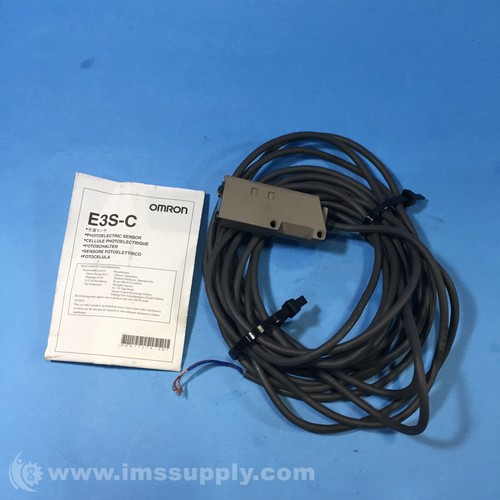Omron E3S-CT61-L Photoelectric Sensor USIP - 第 1/8 張圖片