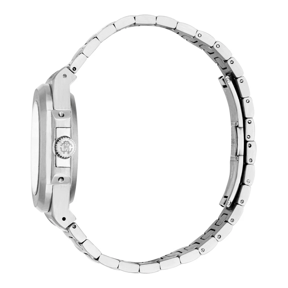 Orologio Roberto Cavalli RC5G136M0015 da Uomo Grigio argento in Acciaio - Immagine 3 di 3