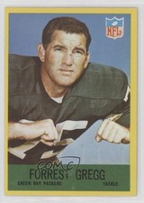 1967 Philadelphia Forrest Gregg #77 HOF 0x2f