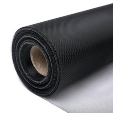 304 Stainless Steel Window Screen Mesh Black 39x100ft 20