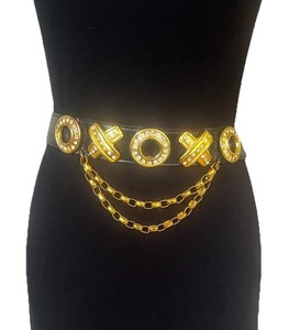 Rhinestone Belt Y2k | eBay display picture 1