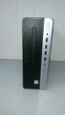 HP ProDesk 600 G4 SFF 6 Core i7-8700  3.20Ghz 16GB   NVMe 256 GB SSD
