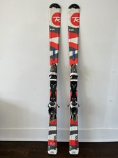 Rossignol Roc Junior Skis with Bindings - 140 cm Used