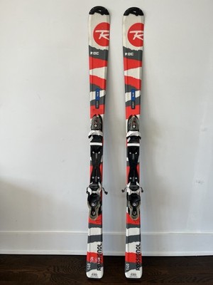 Rossignol Roc Junior Skis with Bindings - 140 cm Used