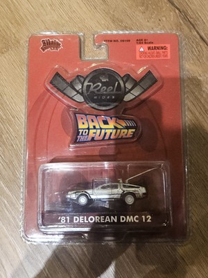 Back To The Future Car Malibu Entertainment Reel Rides 81 DeLorean DMC 12 RARE