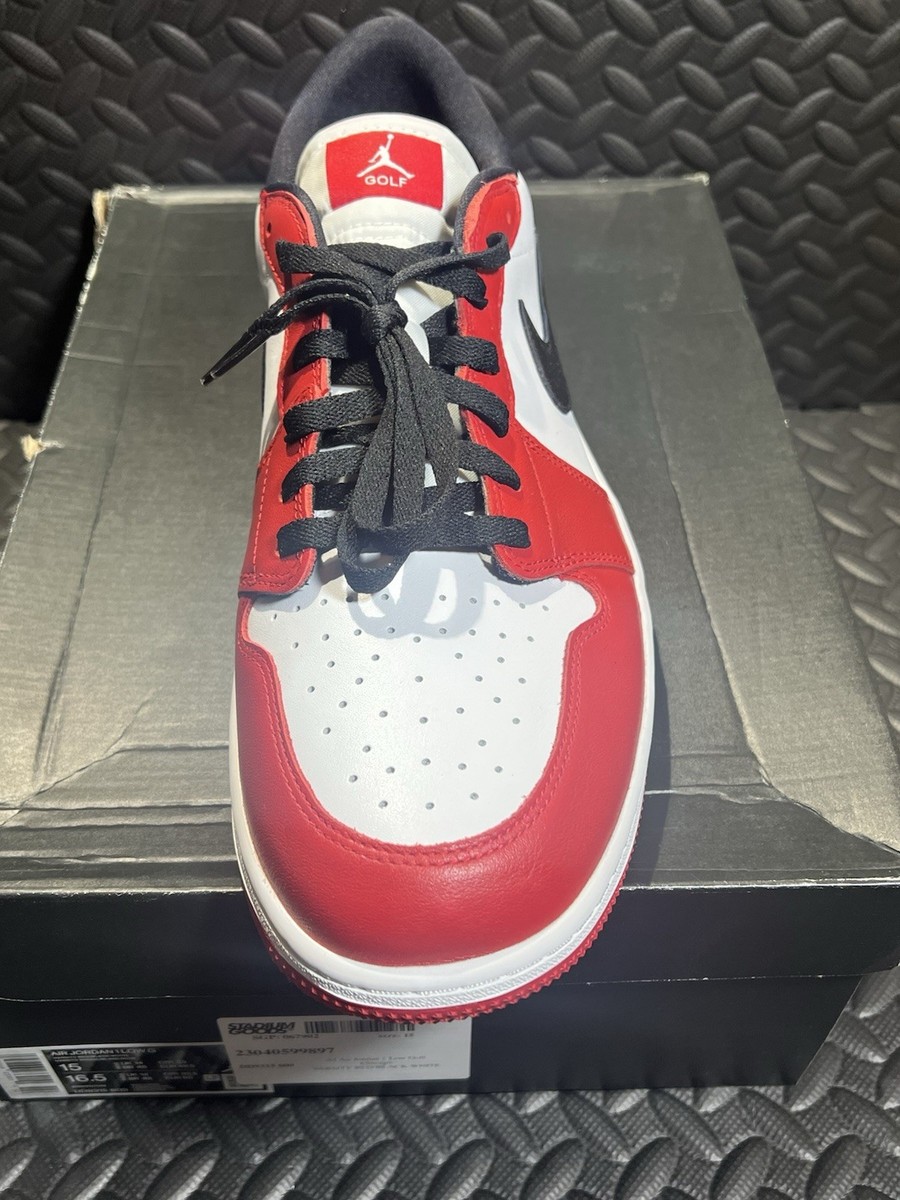 Size 15 - Jordan 1 Low Golf Chicago 2022 195866233010| eBay