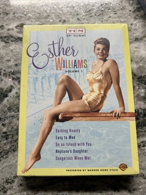 TCM Spotlight: Esther Williams Collection (DVD, 2007, 5-Disc Set)