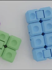 Endless Fun 3D-Printed New Infinity Cube Fidget Toy