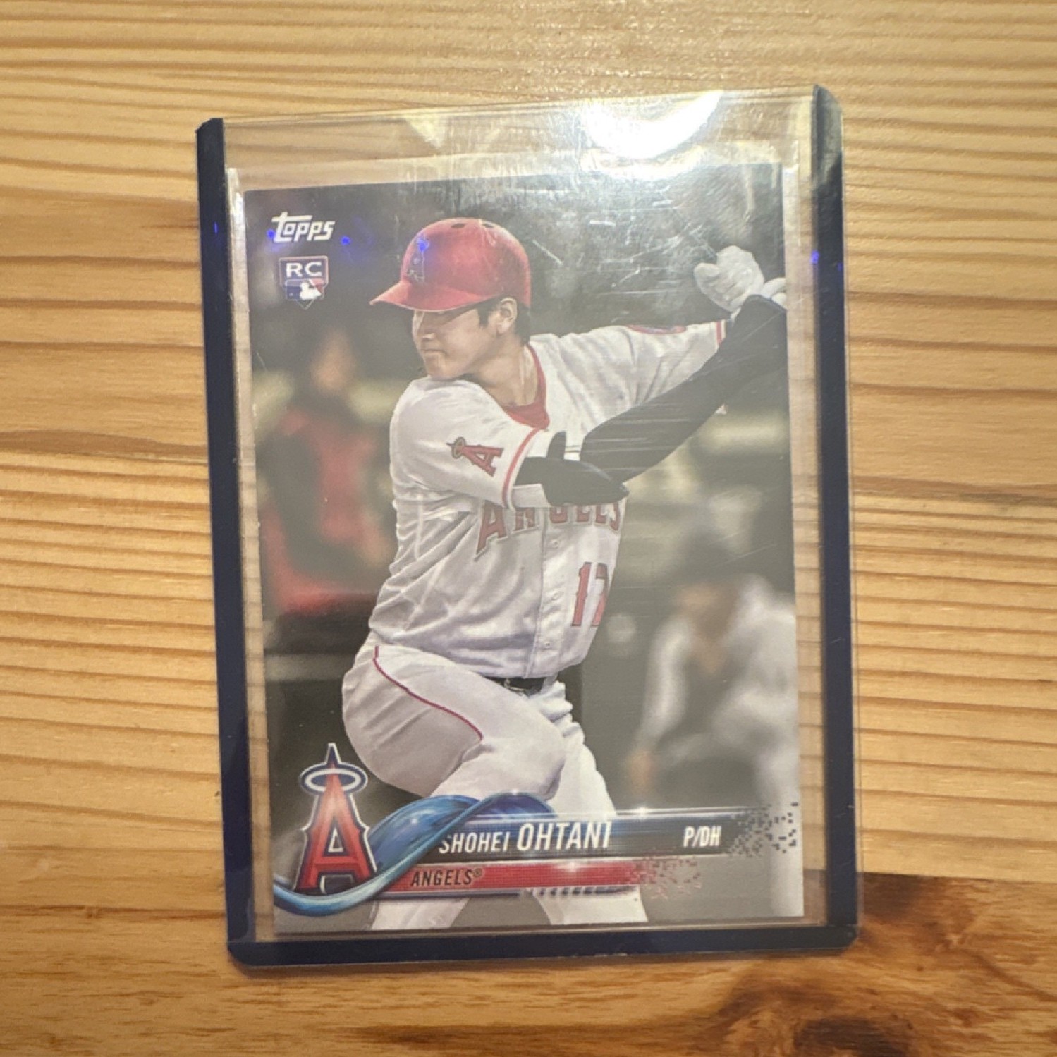 Topps 2018 Update Series Shohei Ohtani Rookie #US1 Los Angeles Angels MLB Card