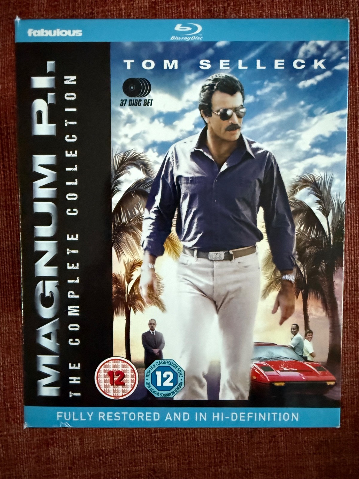 MAGNUM P.I. - THE COMPLETE COLLECTION 1-8 [BLU-RAY]