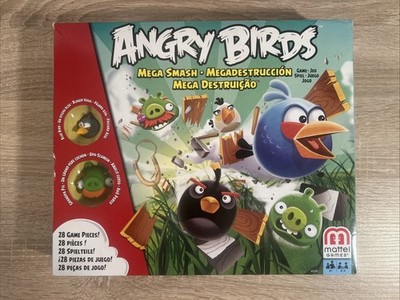 Angry Birds - Mega Smash - Mattel Games - vollständig