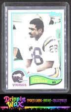 🔥Ahmad Rashad 1982 Topps #397 SKU19-4🔥