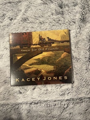 Amen for Old Friends [Digipak] by Kacey Jones (CD, May-2014, IGO Records)