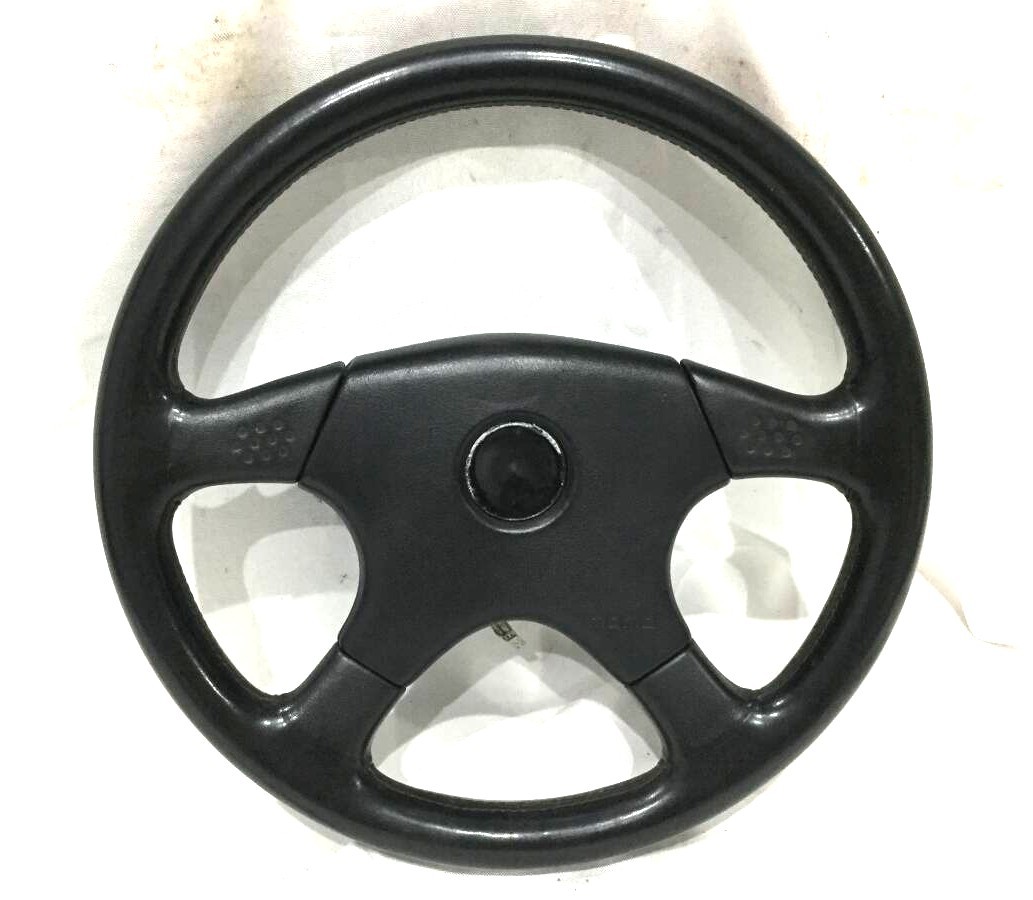 MOMO Ghibli 4 Leather Steering Wheel 360mm Classic Vintage JDM