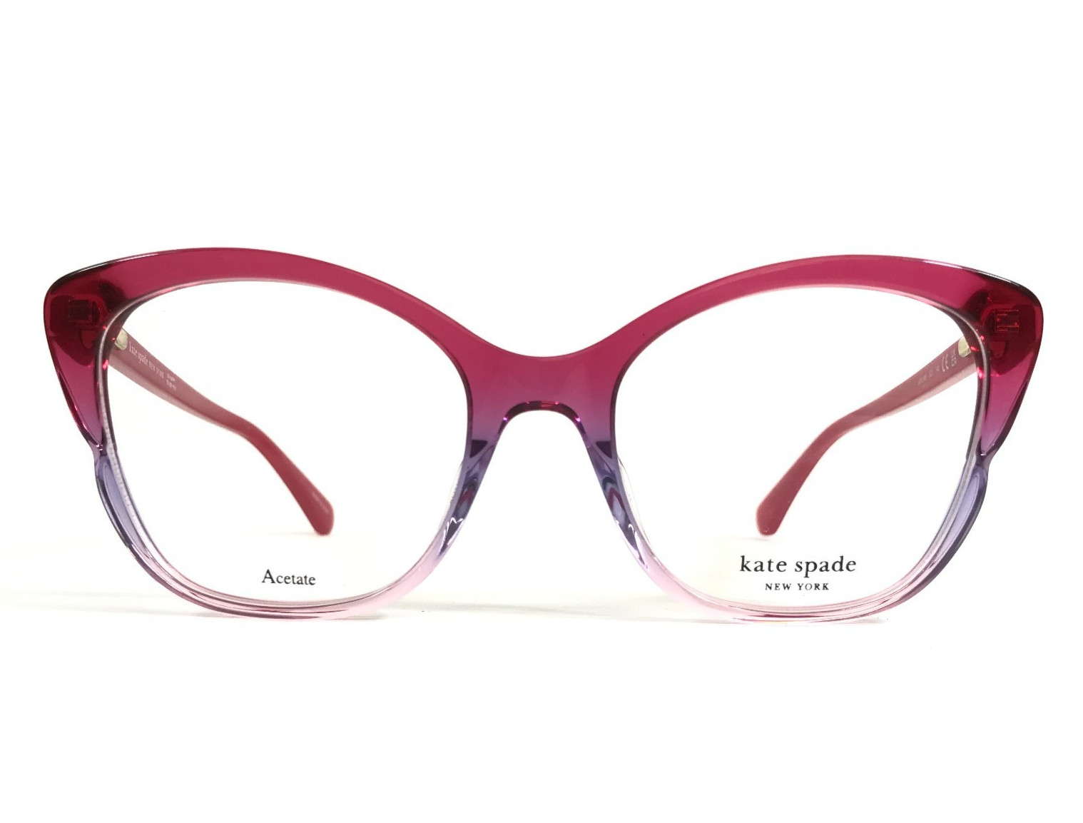 Kate Spade Eyeglasses Frames LAYLANI 3ZJ Pink Fade Butterfly Full Rim 51-18-140 17790₽